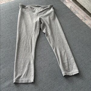 Gray lululemon leggings Size 4
